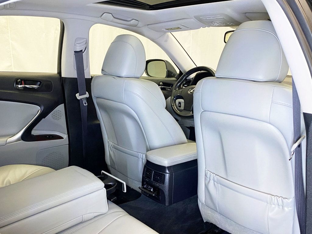 2008 Lexus IS 250 4dr Sport Sedan Automatic AWD - 22965780 - 45