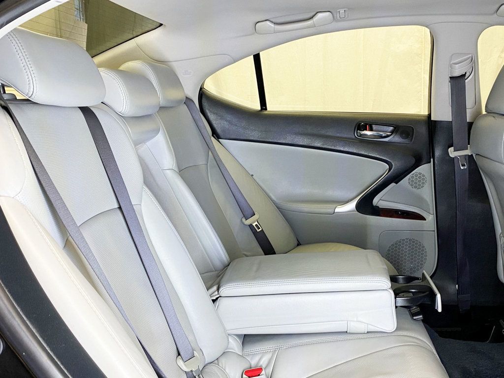 2008 Lexus IS 250 4dr Sport Sedan Automatic AWD - 22965780 - 46