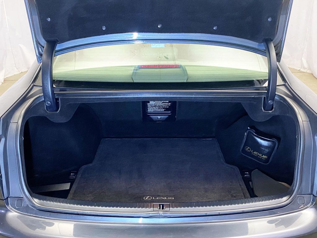 2008 Lexus IS 250 4dr Sport Sedan Automatic AWD - 22965780 - 52