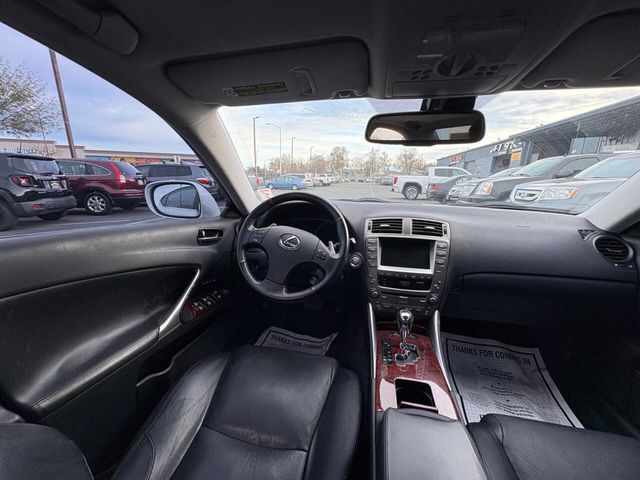 2008 Lexus IS 250 4dr Sport Sedan Automatic AWD - 22991735 - 9