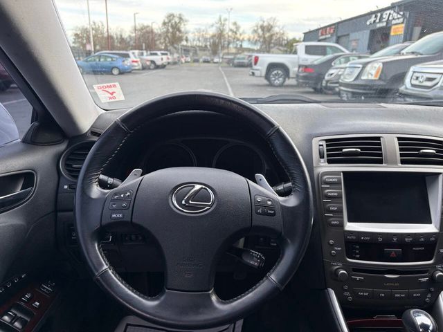 2008 Lexus IS 250 4dr Sport Sedan Automatic AWD - 22991735 - 11