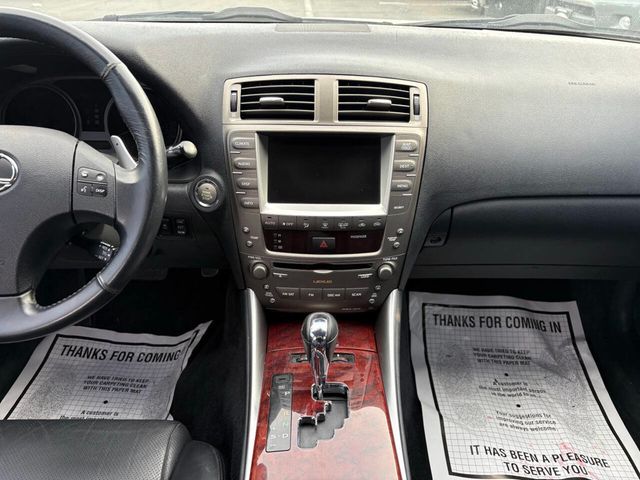 2008 Lexus IS 250 4dr Sport Sedan Automatic AWD - 22991735 - 12