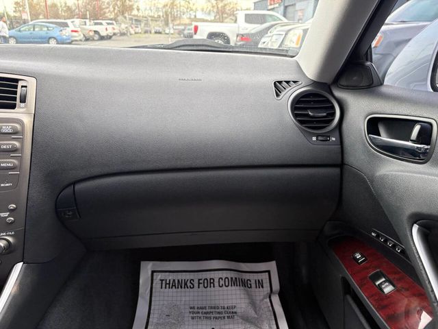 2008 Lexus IS 250 4dr Sport Sedan Automatic AWD - 22991735 - 13