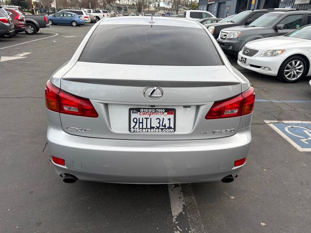 2008 Lexus IS 250 4dr Sport Sedan Automatic AWD - 22991735 - 5
