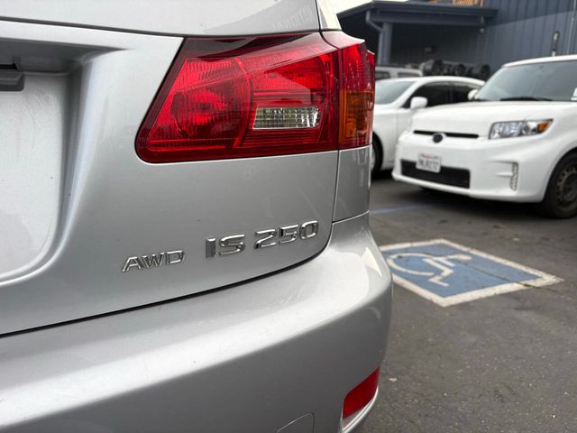 2008 Lexus IS 250 4dr Sport Sedan Automatic AWD - 22991735 - 7