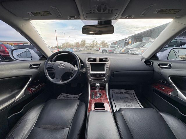 2008 Lexus IS 250 4dr Sport Sedan Automatic AWD - 22991735 - 8