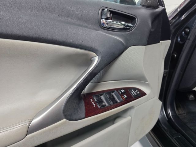 2008 Lexus IS 250 4dr Sport Sedan Automatic AWD - 23021612 - 11
