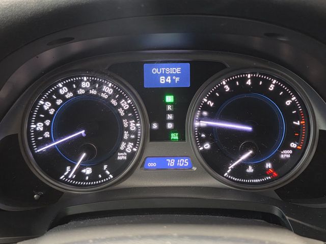 2008 Lexus IS 250 4dr Sport Sedan Automatic AWD - 23021612 - 17