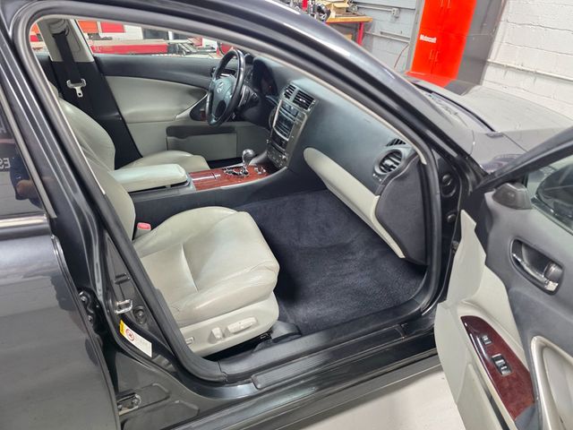 2008 Lexus IS 250 4dr Sport Sedan Automatic AWD - 23021612 - 22