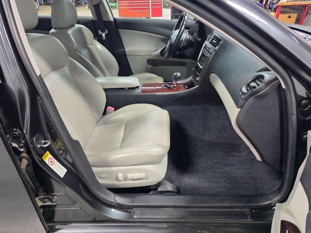 2008 Lexus IS 250 4dr Sport Sedan Automatic AWD - 23021612 - 23