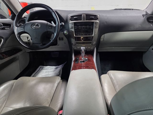 2008 Lexus IS 250 4dr Sport Sedan Automatic AWD - 23021612 - 25