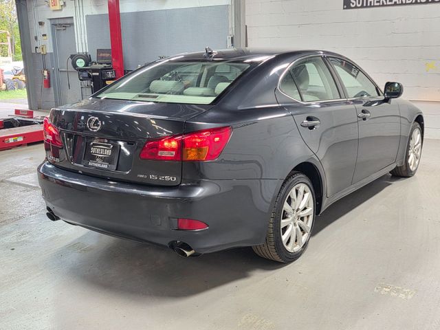 2008 Lexus IS 250 4dr Sport Sedan Automatic AWD - 23021612 - 5