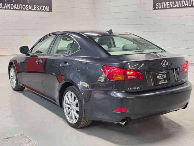 2008 Lexus IS 250 4dr Sport Sedan Automatic AWD - 23021612 - 7
