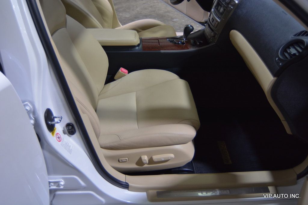 2008 Lexus IS 250 4dr Sport Sedan Automatic AWD - 22398582 - 25