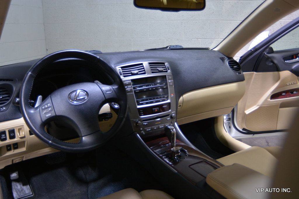 2008 Lexus IS 250 4dr Sport Sedan Automatic AWD - 22398582 - 26
