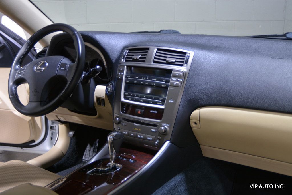2008 Lexus IS 250 4dr Sport Sedan Automatic AWD - 22398582 - 27