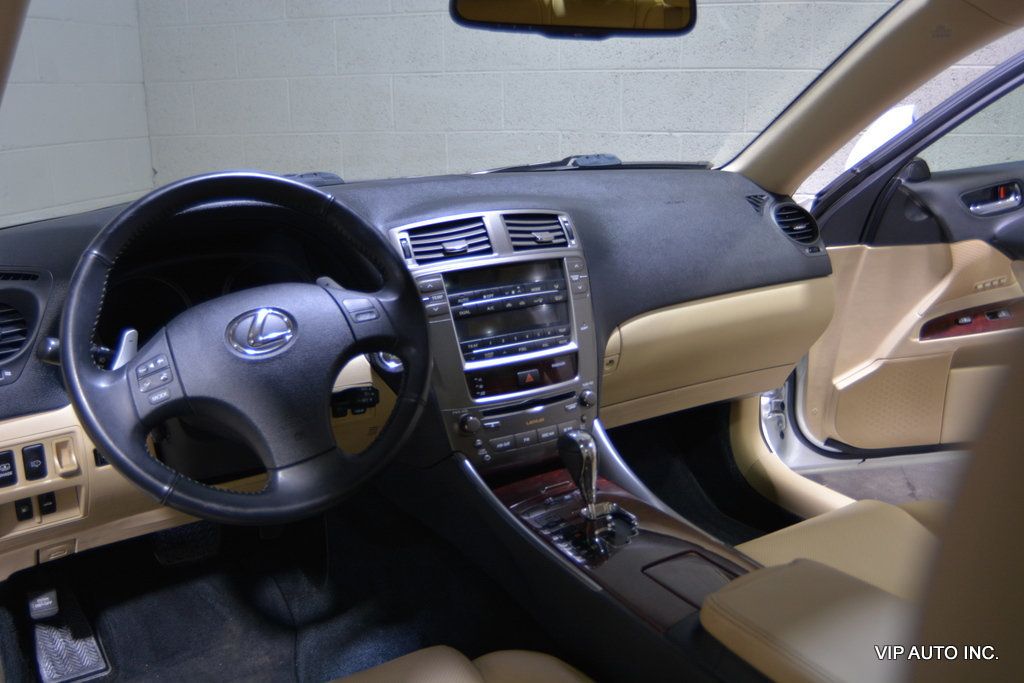 2008 Lexus IS 250 4dr Sport Sedan Automatic AWD - 22398582 - 28