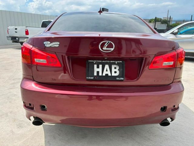 2008 Lexus IS 250 Base Trim - 23049292 - 4
