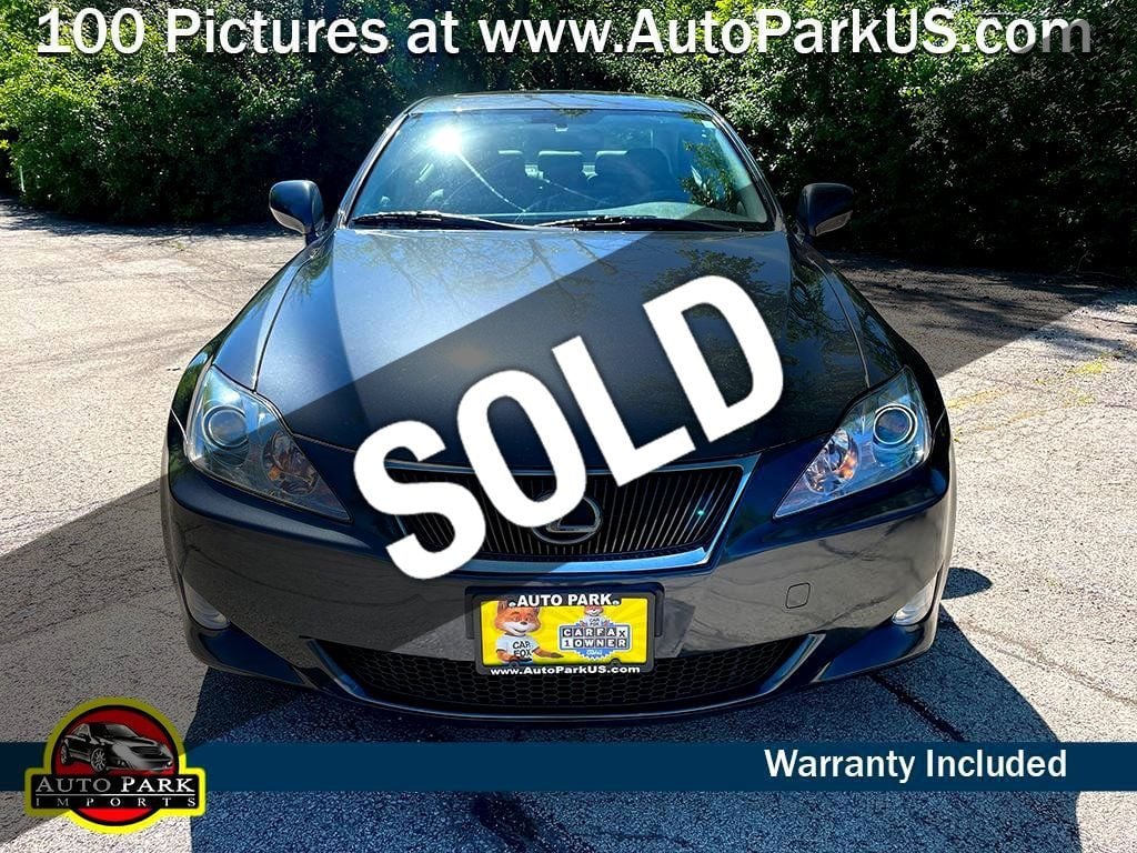 2008 Lexus IS 250 CLEAN  NICE  AWD  NAVIGATION  - 22433082 - 0