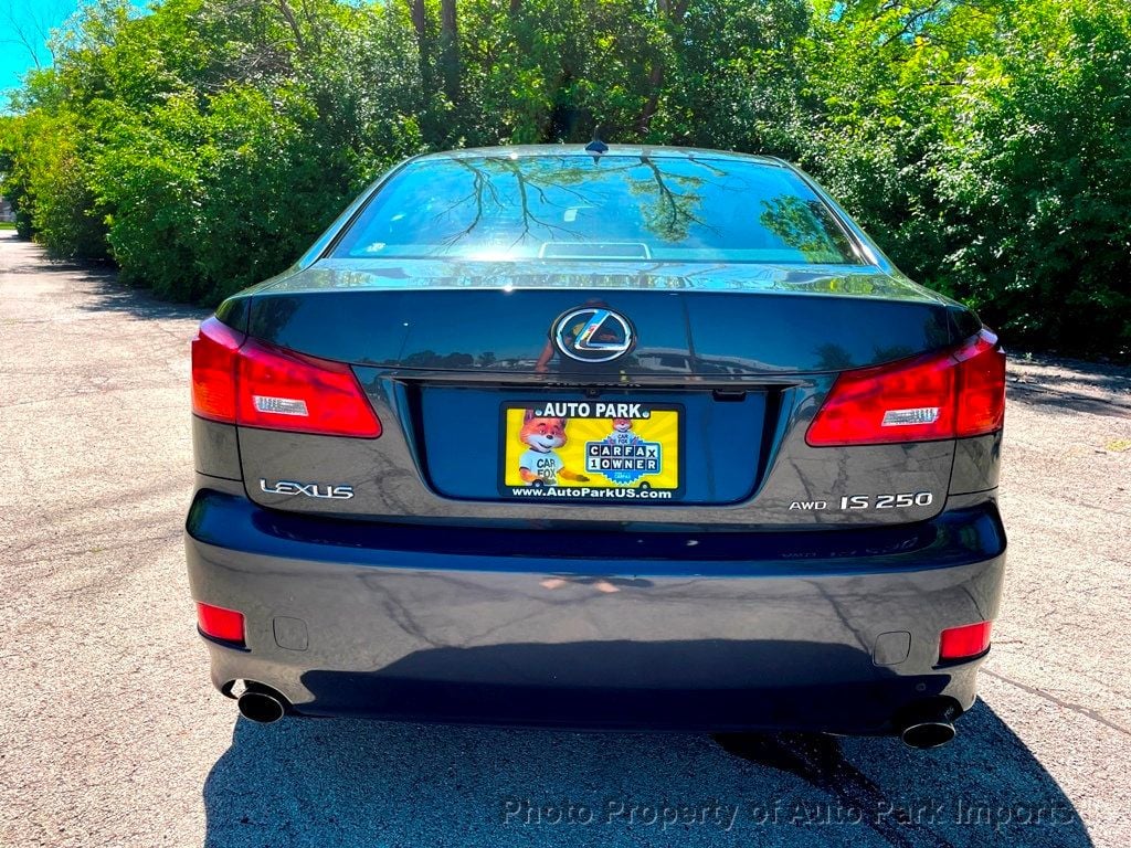 2008 Lexus IS 250 CLEAN  NICE  AWD  NAVIGATION  - 22433082 - 12