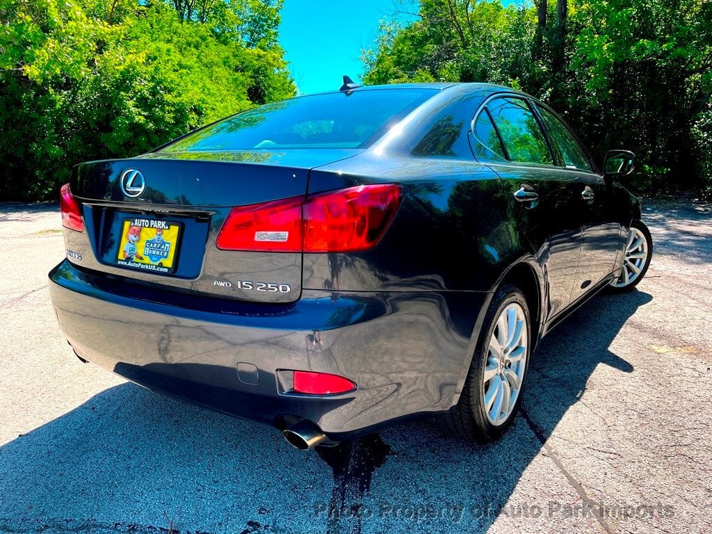 2008 Lexus IS 250 CLEAN  NICE  AWD  NAVIGATION  - 22433082 - 17