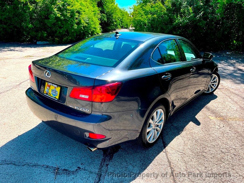 2008 Lexus IS 250 CLEAN  NICE  AWD  NAVIGATION  - 22433082 - 18