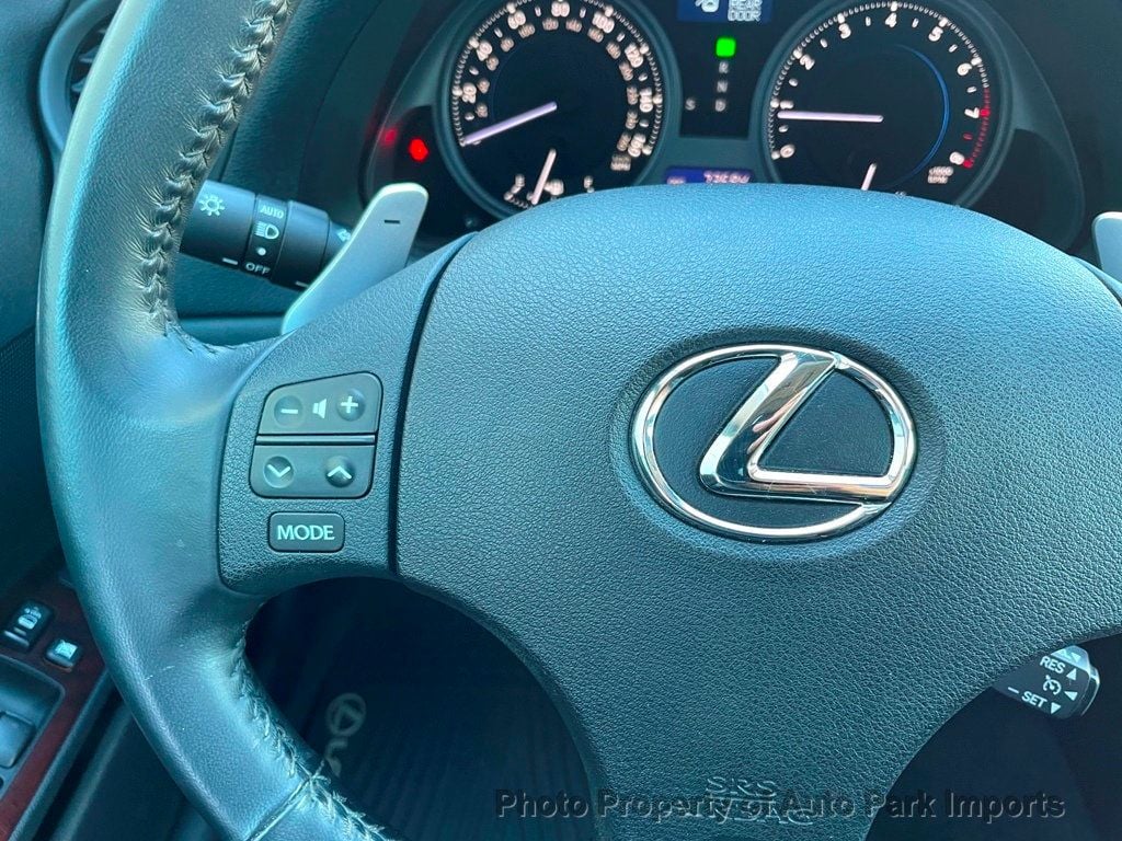 2008 Lexus IS 250 CLEAN  NICE  AWD  NAVIGATION  - 22433082 - 34