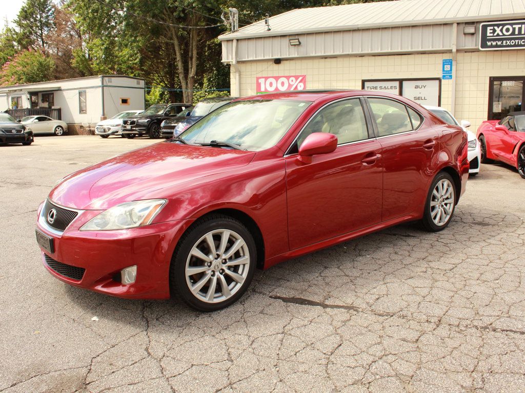 2008 Lexus IS 250 LOADED!!! SUNROOF, BACKUP CAM, NAVI, WOODGRAIN, AWD!!!! - 22521412 - 38