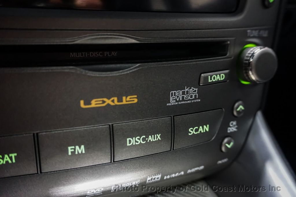 2008 Lexus IS F 4dr Sedan - 22285312 - 23