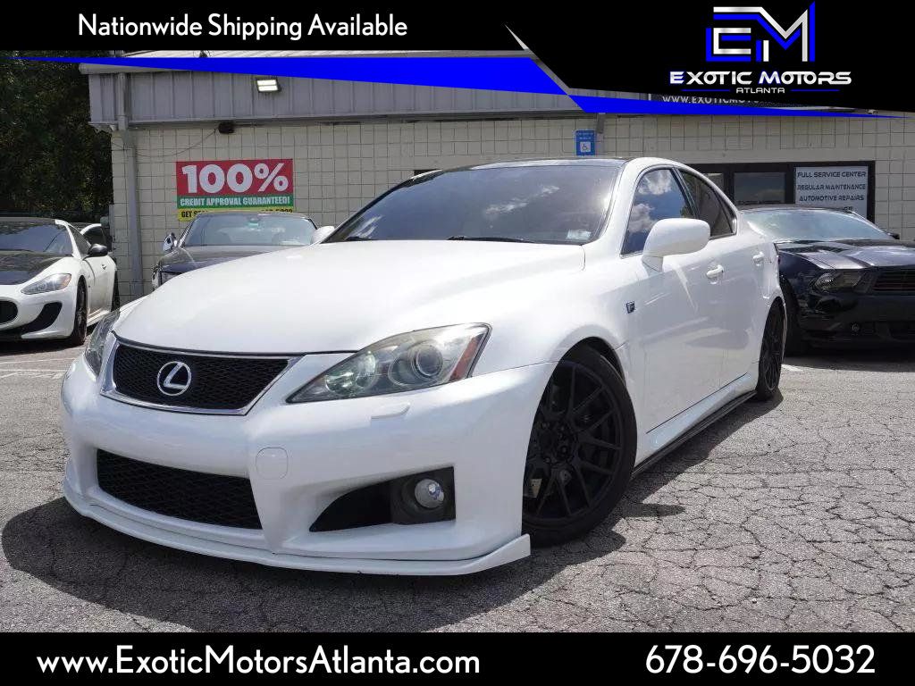 2008 Lexus IS F 4dr Sedan - 22420376 - 0