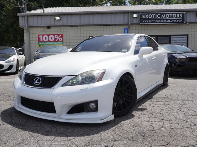 2008 Lexus IS F 4dr Sedan - 22420376 - 44