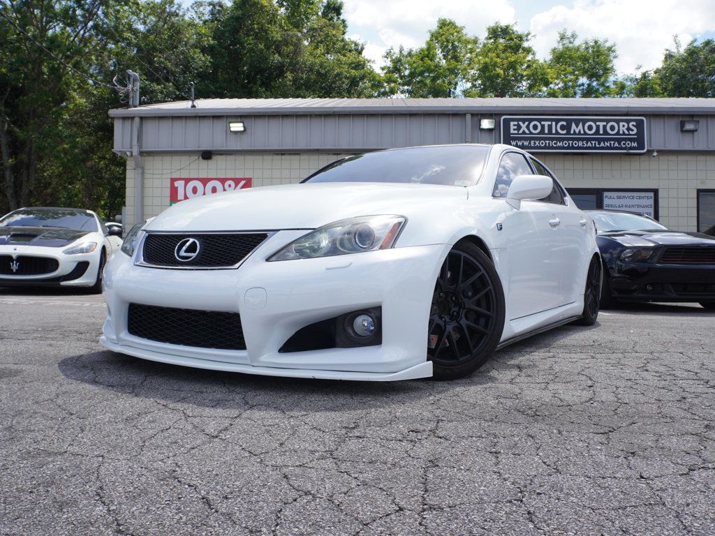 2008 Lexus IS F 4dr Sedan - 22420376 - 46