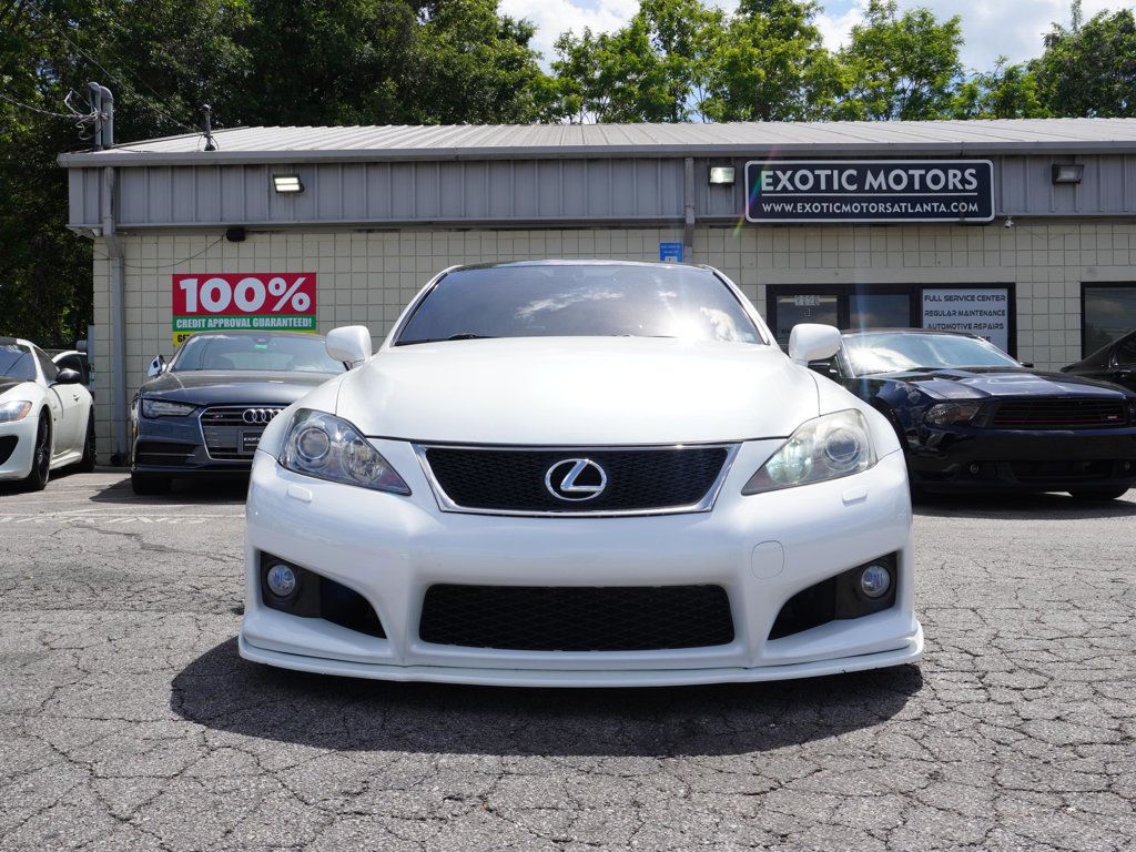 2008 Lexus IS F 4dr Sedan - 22420376 - 47