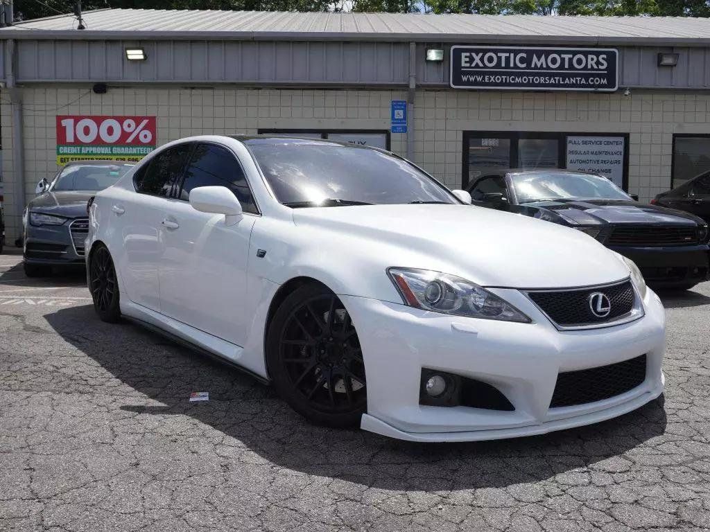 2008 Lexus IS F 4dr Sedan - 22420376 - 4