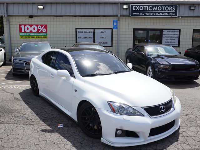 2008 Lexus IS F 4dr Sedan - 22420376 - 49