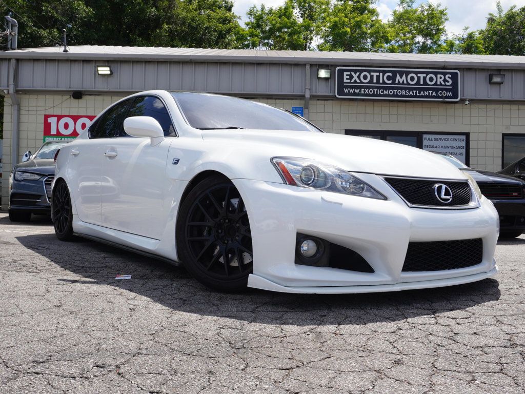 2008 Lexus IS F 4dr Sedan - 22420376 - 50