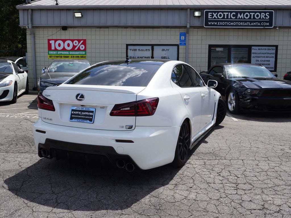 2008 Lexus IS F 4dr Sedan - 22420376 - 52