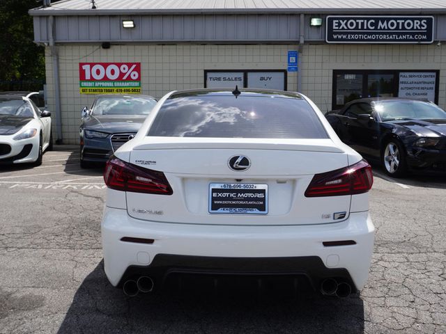 2008 Lexus IS F 4dr Sedan - 22420376 - 53