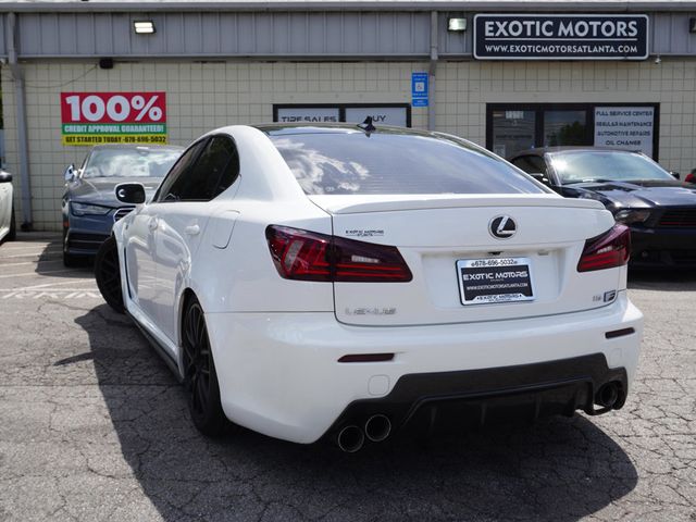 2008 Lexus IS F 4dr Sedan - 22420376 - 54