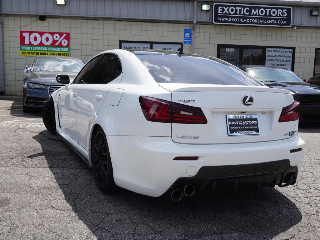 2008 Lexus IS F 4dr Sedan - 22420376 - 55