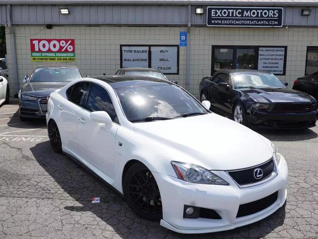 2008 Lexus IS F 4dr Sedan - 22420376 - 5