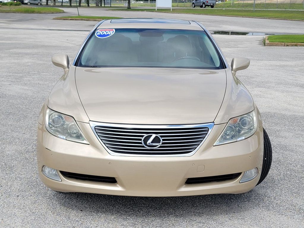 2008 Lexus LS 460 photo 2