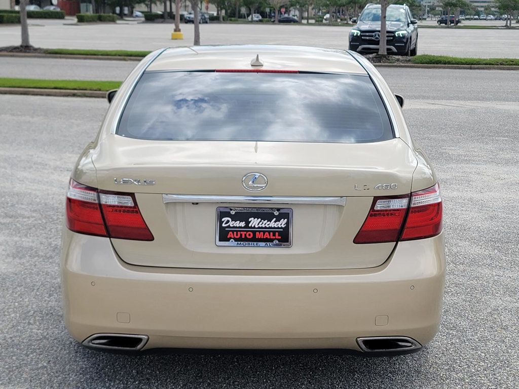 2008 Lexus LS 460 photo 3