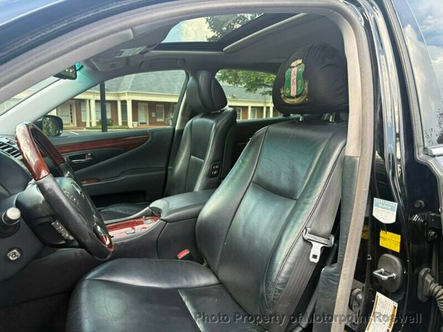 2008 Lexus LS 460 4dr Sedan - 23058710 - 11