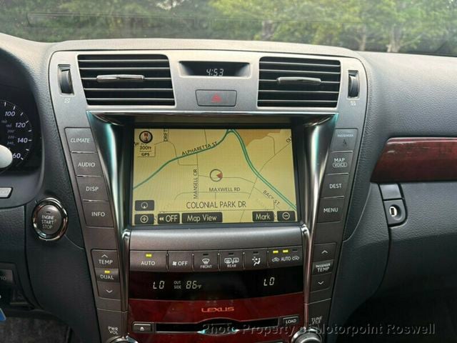 2008 Lexus LS 460 4dr Sedan - 23058710 - 22