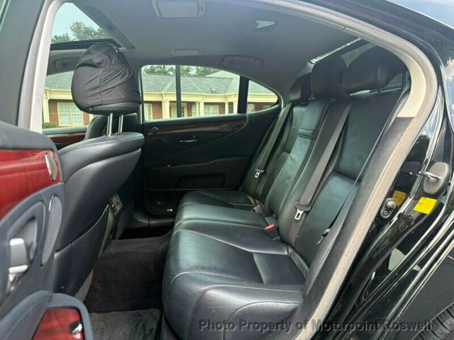 2008 Lexus LS 460 4dr Sedan - 23058710 - 27