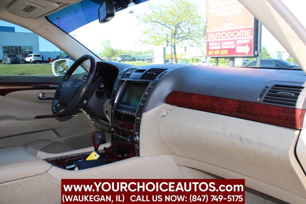 2008 Lexus LS 460 4dr Sedan - 22856418 - 11