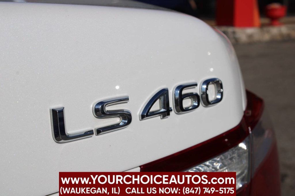 2008 Lexus LS 460 4dr Sedan - 22856418 - 17