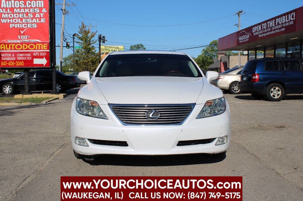 2008 Lexus LS 460 4dr Sedan - 22856418 - 1