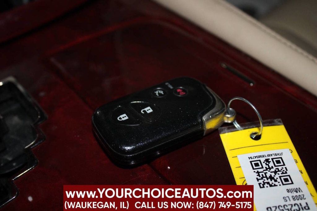 2008 Lexus LS 460 4dr Sedan - 22856418 - 33